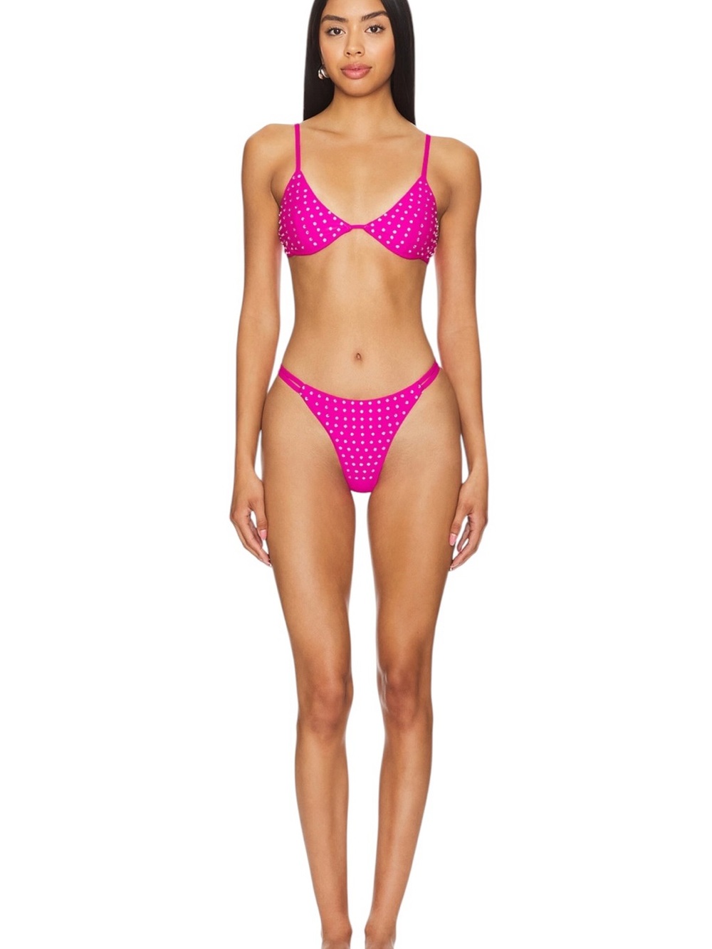 Superdown- Zita Bathing Suit Bottoms Size XS